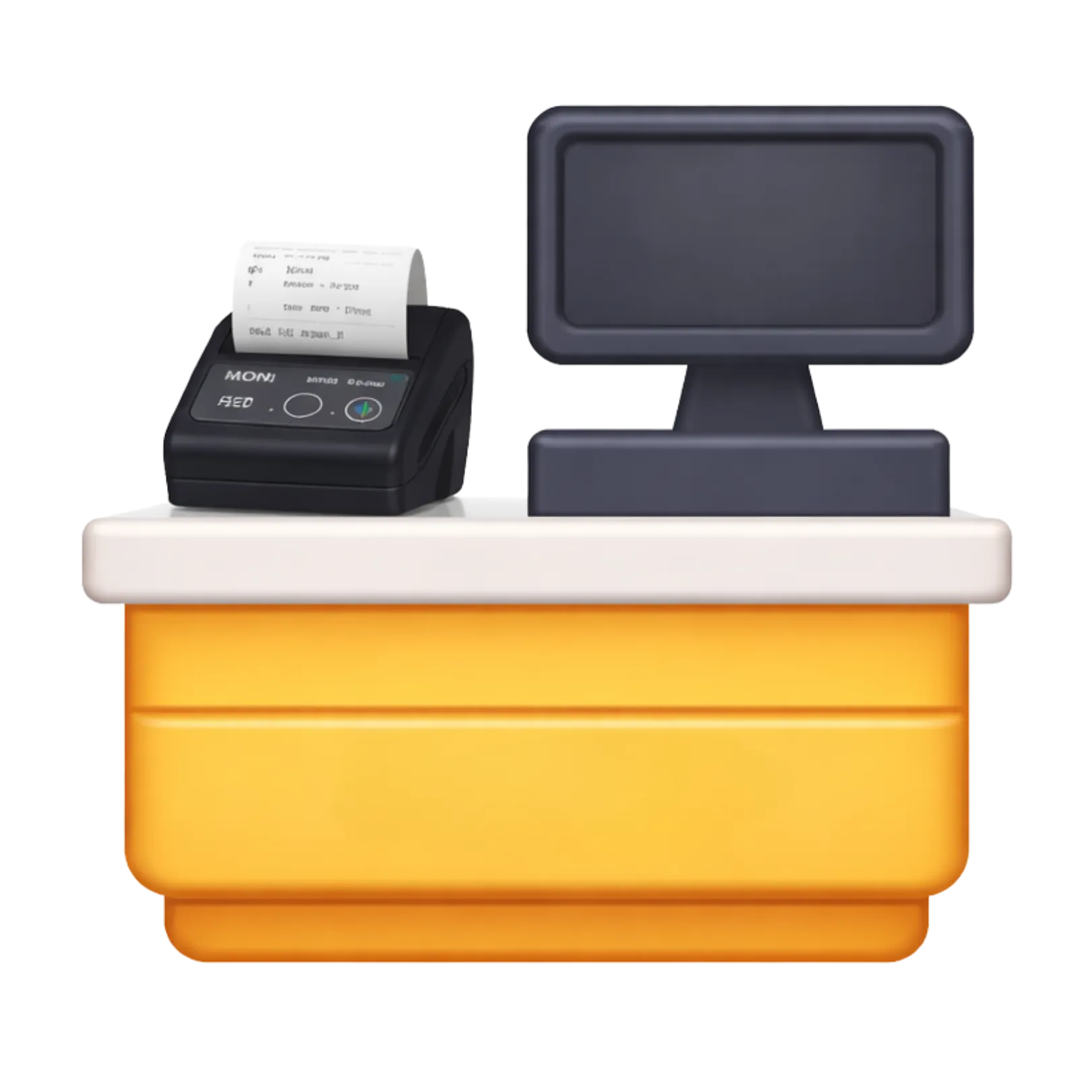 SOMENU Printer Billing Illustration